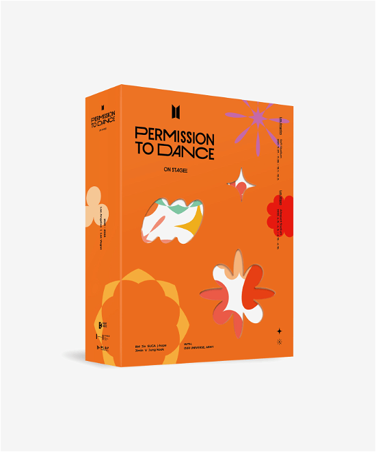 Cover for BTS · Permission To Dance On Stage In The US (Digital Code + Merch) (2023)