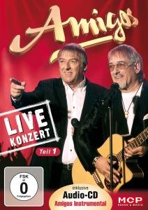 Cover for Amigos · Live-Konzert-Teil 1 (DVD) (2013)