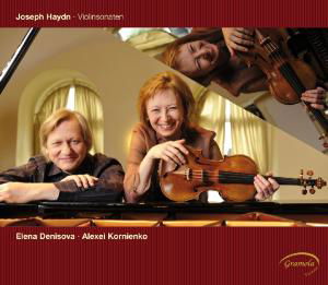Cover for Denisova &amp; Kornienko · Haydnviolin Sonatas (CD) (2013)