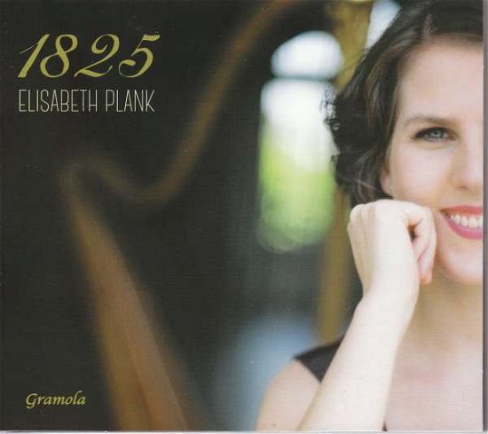 Cover for Elisabeth Plank · 1825: Echoes Of Vienna On Historical Harp (CD) (2019)