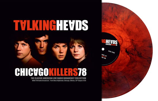 Cover for Talking Heads · Chicago Killers 78 (Red Marble Vinyl) (LP) (2024)