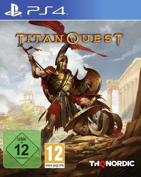 Cover for Game · Titan Quest,ps4.1025949 (GAME) (2018)