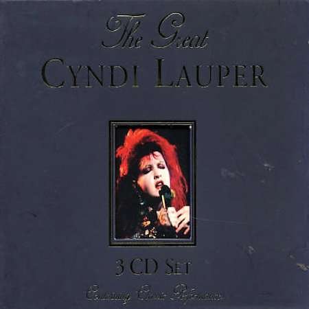 Cover for Cyndi Lauper · Great Cyndi Lauper  [australian Import] (CD) [Box set] (2003)