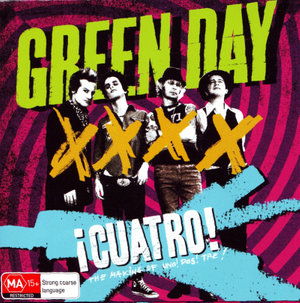 Cover for Green Day · Green Day-cuatro: the Making of Uno! Dos! Tré! (DVD)