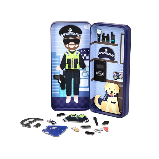 Mieredu - Magnetic Hero Box - Police Officer - (me086) - Mieredu - Merchandise -  - 9352801000866 - 