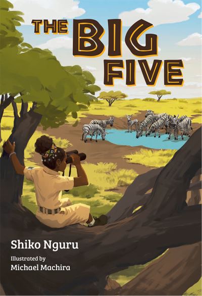 Cover for Shiko Nguru · The Big Five: Fluency 8 - Big Cat for Little Wandle Fluency (Taschenbuch) (2023)