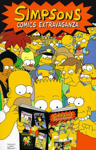 Cover for Matt Groening · Simpsons Comics Extravaganza (Paperback Book) [1st edition] (1994)