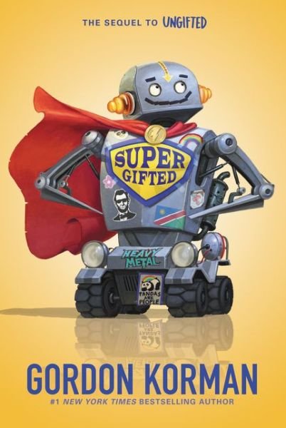 Cover for Gordon Korman · Supergifted (Paperback Book) (2019)