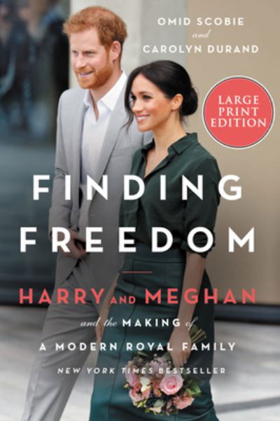 Cover for Omid Scobie · Finding Freedom Harry and Meghan and the Making of a Modern Royal Family (Taschenbuch) (2020)