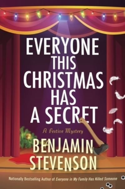 Cover for Benjamin Stevenson · Everyone This Christmas Has a Secret (Buch) (2024)