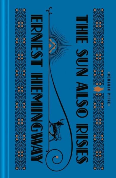 Cover for Ernest Hemingway · The Sun Also Rises (Hardcover Book) (2022)