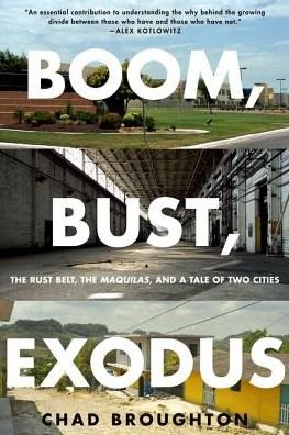 Cover for Chad Broughton · Boom Bust Exodus (Book) (2016)