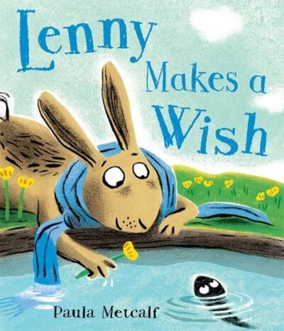 Cover for Paula Metcalf · Lenny Makes a Wish (Paperback Book) (2020)