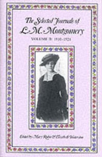 Cover for Lucy Maud Montgomery · The Selected Journals of L.M. Montgomery (Book) (1988)