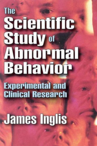 Cover for James Inglis · The Scientific Study of Abnormal Behavior: Experimental and Clinical Research (Paperback Book) (2007)