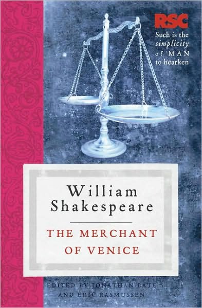 Cover for Rasmussen, Prof. Eric (USA) · The Merchant of Venice - The RSC Shakespeare (Paperback Bog) (2010)
