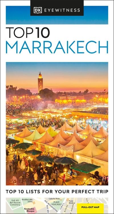 Cover for DK Eyewitness · DK Eyewitness Top 10 Marrakech - Pocket Travel Guide (Pocketbok) (2022)