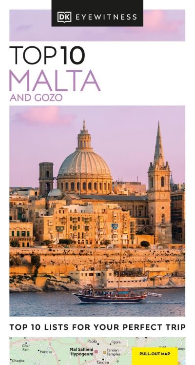 Cover for DK Eyewitness · DK Eyewitness Top 10 Malta and Gozo - Pocket Travel Guide (Paperback Bog) (2023)