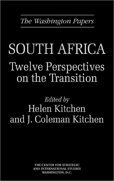 Cover for Center for Strategic and International Studies (Washington D C ) · South Africa: Twelve Perspectives on the Transition (Hardcover Book) (1994)