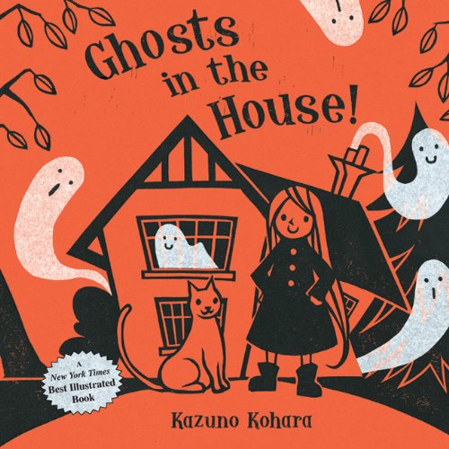 Cover for Kazuno Kohara · Ghosts in the House! (Paperback Book) [Reprint edition] (2010)