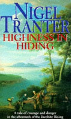 Cover for Nigel Tranter · Highness in Hiding (Paperback Book) (1996)