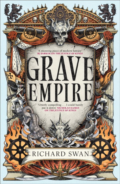 Cover for Richard Swan · Grave Empire: Book One of The Great Silence (Hardcover Book) (2025)