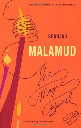 Magic Barrel - Bernard Malamud - Książki - Farrar, Straus & Giroux Inc - 9780374525866 - 7 lipca 2003