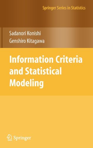 Information Criteria and Statistical Modeling - Springer Series in Statistics - Sadanori Konishi - Bücher - Springer-Verlag New York Inc. - 9780387718866 - 12. Oktober 2007