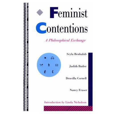 Cover for Nancy Fraser · Feminist Contentions: A Philosophical Exchange - Thinking Gender (Paperback Book) (1994)