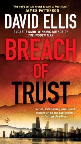 Cover for David Ellis · Breach of Trust (Berkley Prime Crime Mysteries) (Paperback Book) [Reprint edition] (2012)