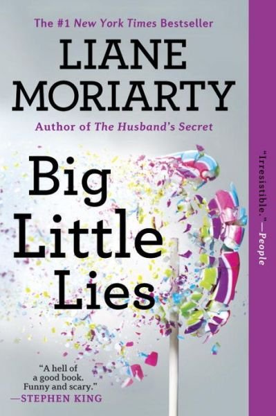 Cover for Liane Moriarty · Big Little Lies (Book) (2015)