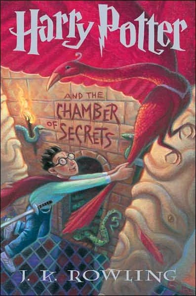 Cover for J.k. Rowling · Harry Potter and the Chamber of Secrets (Hardcover bog) (1999)