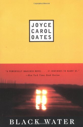 Cover for Joyce Carol Oates · Black Water - Contemporary Fiction, Plume (Paperback Book) [Reprint edition] (1993)
