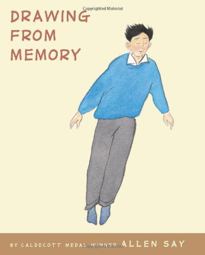 Drawing from Memory - Allen Say - Books - Scholastic Press - 9780545176866 - September 1, 2011