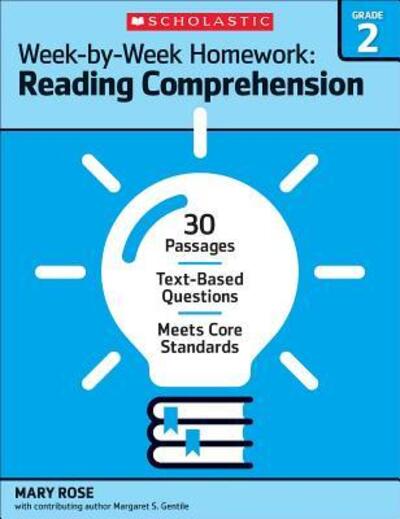 Cover for Mary Rose · Week-by-Week Homework : Reading Comprehension Grade 2 (Paperback Book) (2016)