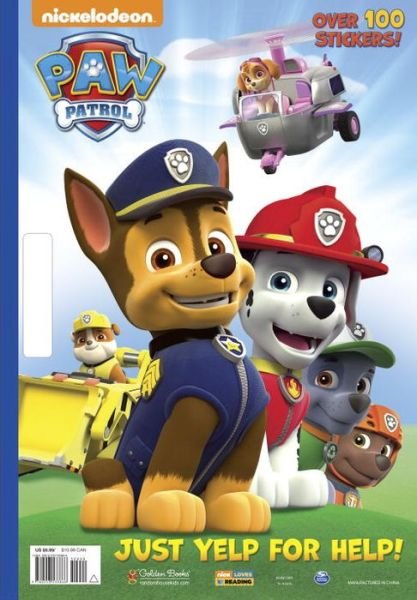 Just Yelp for Help! (Paw Patrol) - Golden Books - Books - Golden Books - 9780553533866 - July 28, 2015