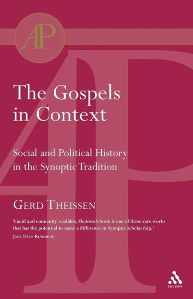 Cover for Gerd Theissen · The Gospels in Context (Pocketbok) (2004)