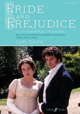 Cover for Carl Davis · Pride and Prejudice (Paperback Book) (2011)