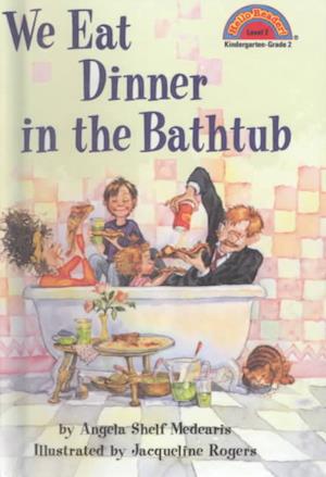 Cover for Angela Shelf Medearis · We Eat Dinner In The Bathtub (Book) (2021)