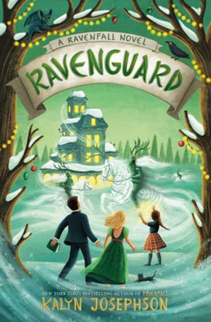 Cover for Kalyn Josephson · Ravenguard: A Ravenfall Novel (Hardcover Book) (2025)
