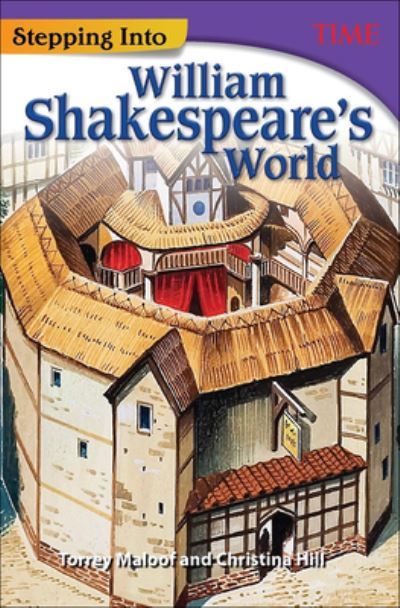 Cover for Torrey Maloof · Stepping Into William Shakespeare's World (Gebundenes Buch) (2017)