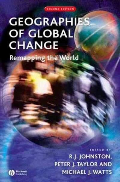 Cover for RJ Johnston · Geographies of Global Change: Remapping the World (Pocketbok) (2002)
