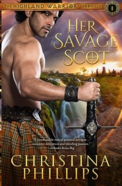 Cover for Christina Phillips · Her Savage Scot (Paperback Book) (2020)