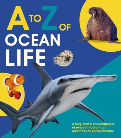 Cover for QED Publishing · A to Z of Ocean Life - A-Z (Hardcover Book) (2020)