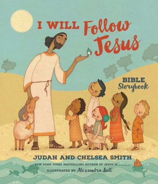 Cover for Judah Smith · I Will Follow Jesus Bible Storybook (Hardcover bog) (2016)