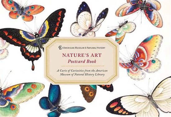 Cover for American Museum of Natura · Amnh Nature's Art Postcard Book (Postcard) (2014)