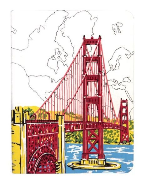 Cover for Galison · San Francisco Golden Gate Handmade Journal (Papirvare) (2015)