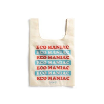 Eco Maniac Reusable Tote - Brass Monkey - Koopwaar - Galison - 9780735368866 - 13 mei 2021