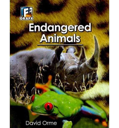 Cover for David Orme · Endangered Animals (Fact to Fiction) (Hardcover Book) (2009)