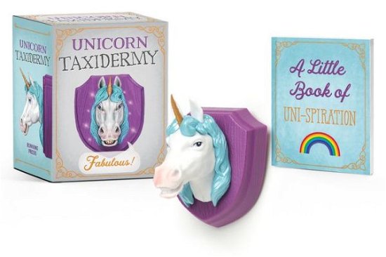 Unicorn Taxidermy - Running Press - Bøger - Running Press - 9780762494866 - 25. april 2019